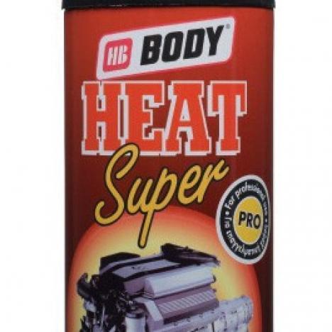 BODY HEAT Super T-418 серебристая (0,4л) термостойкая краска