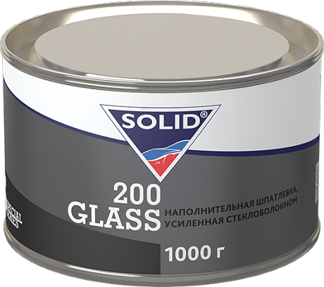 SOLID 200 GLAS шпатлевка 1 кг