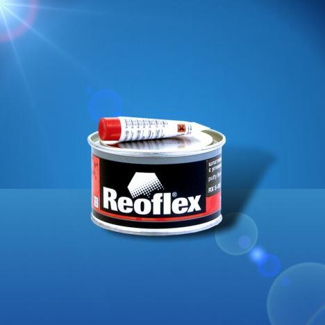REOFLEX Шпалёвка Flex Carbon (с углеволокном) 0.5кг