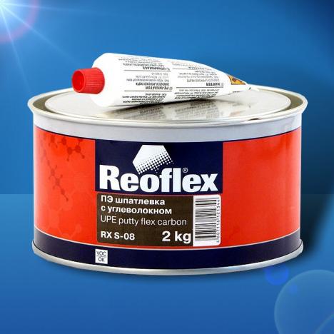 REOFLEX Шпалёвка Flex Carbon (с углеволокном) 2,0кг